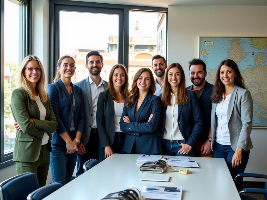 Team AlbaVerde Consulting Roma